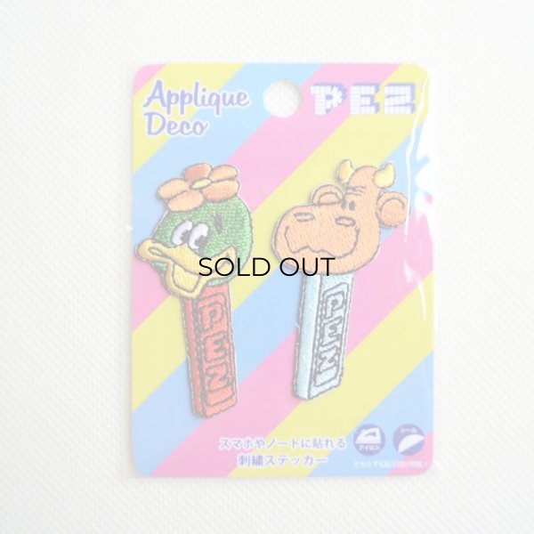 画像3: ミニワッペン PEZ ペッツ ディスペンサー 2枚組 (3)