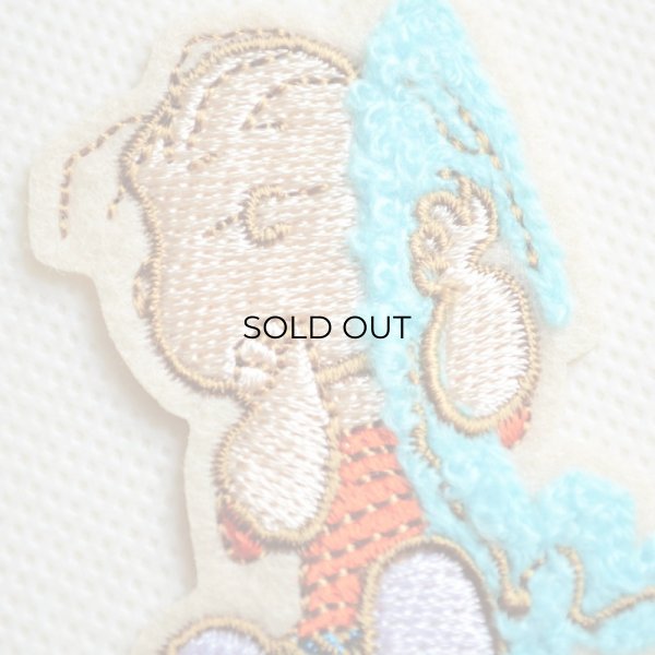 画像2: ワッペン スヌーピー ライナス (2)