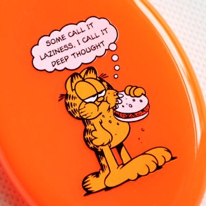 画像2: コインケース ガーフィールド GARFIELD オレンジ ラバー