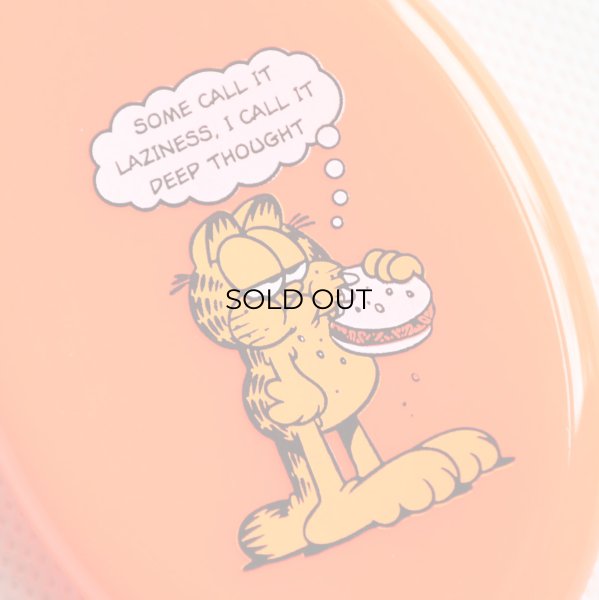 画像2: コインケース ガーフィールド GARFIELD オレンジ ラバー (2)