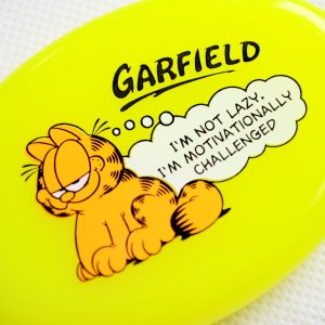 画像2: コインケース ガーフィールド GARFIELD イエロー ラバー