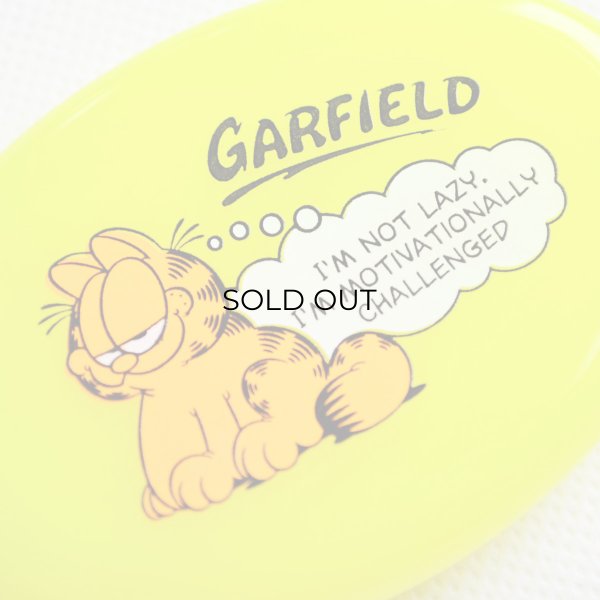 画像2: コインケース ガーフィールド GARFIELD イエロー ラバー (2)