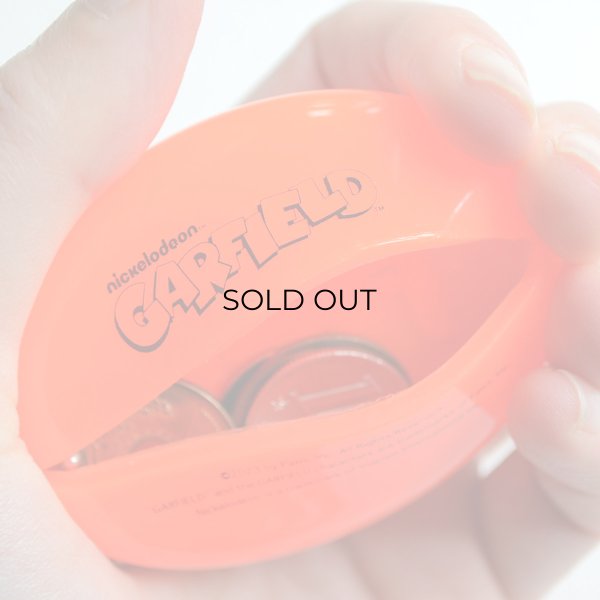 画像4: コインケース ガーフィールド GARFIELD オレンジ ラバー (4)