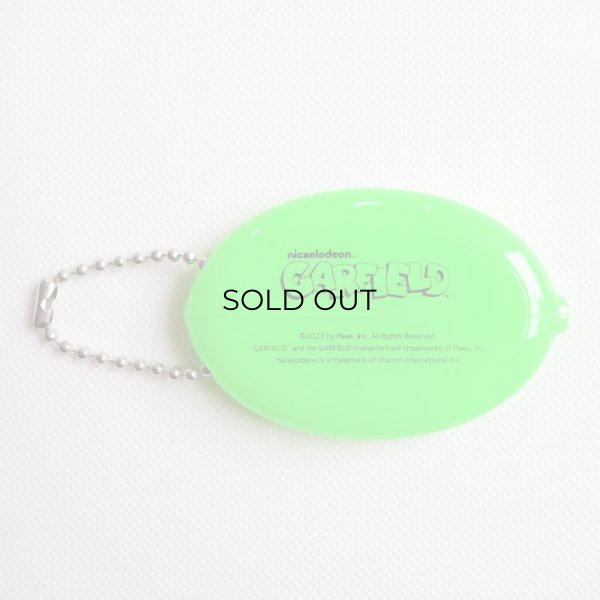画像3: コインケース ガーフィールド GARFIELD グリーン ラバー (3)