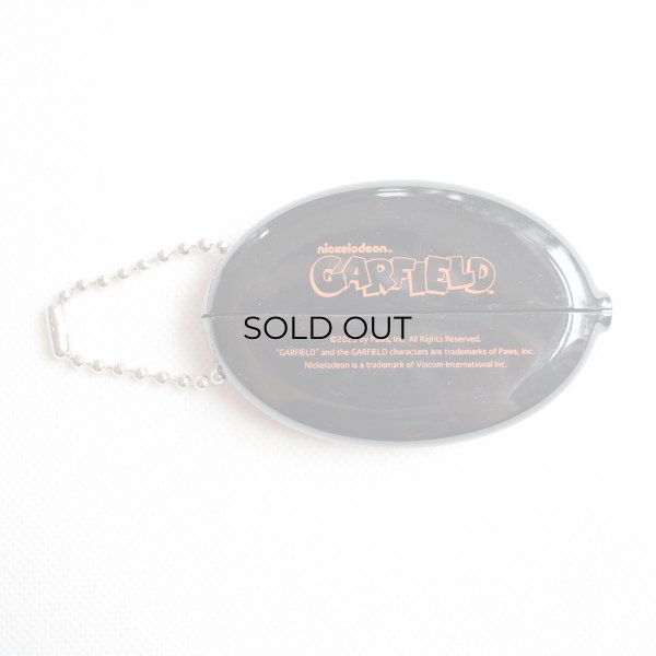 画像3: コインケース ガーフィールド GARFIELD ブラック ラバー (3)