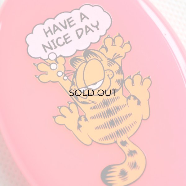 画像2: コインケース ガーフィールド GARFIELD ピンク ラバー (2)