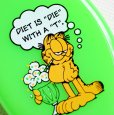 画像2: コインケース ガーフィールド GARFIELD グリーン ラバー (2)