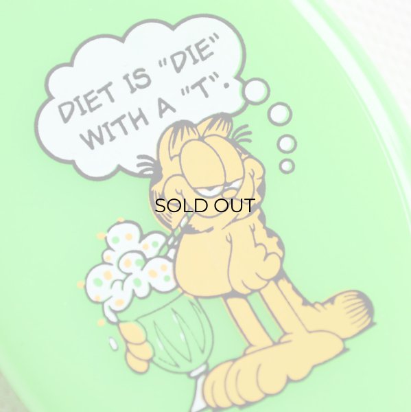 画像2: コインケース ガーフィールド GARFIELD グリーン ラバー (2)