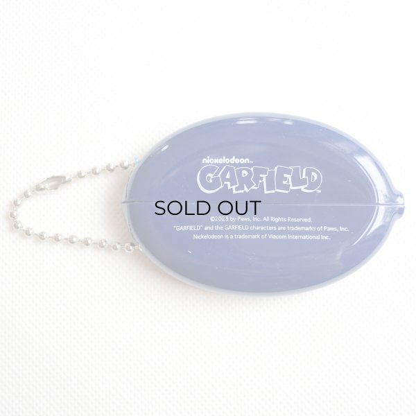 画像3: コインケース ガーフィールド GARFIELD ネイビー ラバー (3)