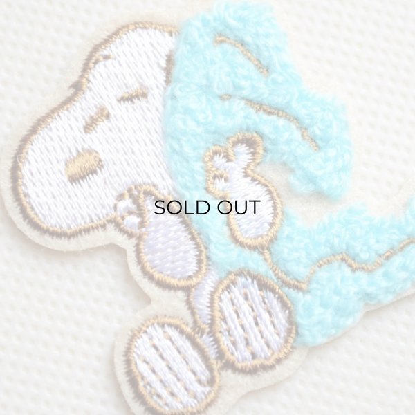 画像2: ワッペン スヌーピー 毛布 (2)