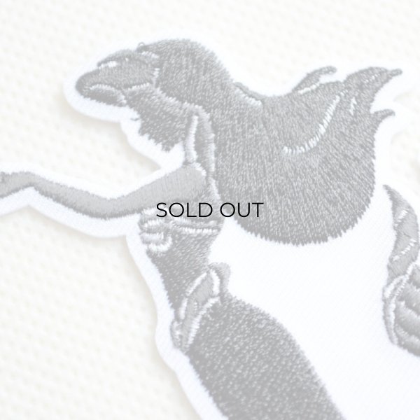 画像2: ワッペン リトルマーメイド アリエル ディズニー プリンセス シルエット (2)