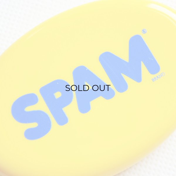 画像2: コインケース SPAM イエロー ラバー (2)