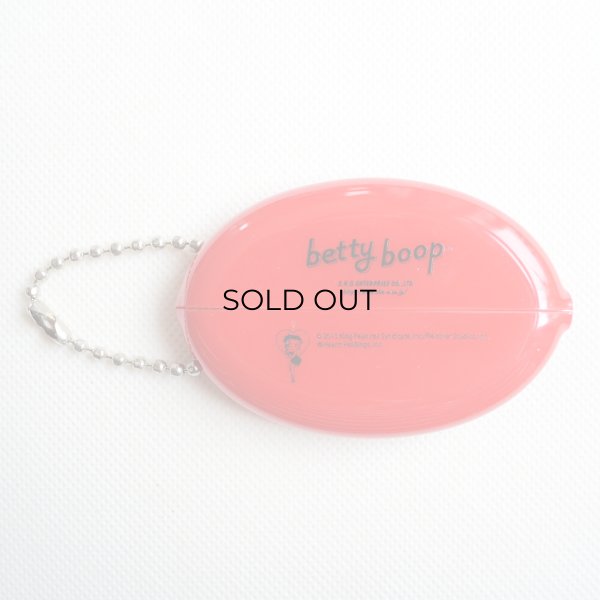 画像3: コインケース ベティブープ Betty Boop レッド  ラバー (3)