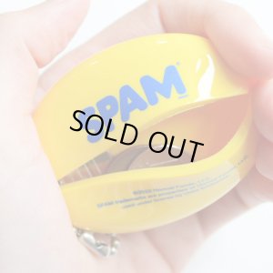 画像4: コインケース SPAM イエロー ラバー