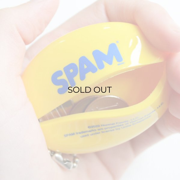 画像4: コインケース SPAM イエロー ラバー (4)