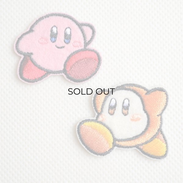 画像1: ワッペン 星のカービィ カービィ ワドルディ (1)