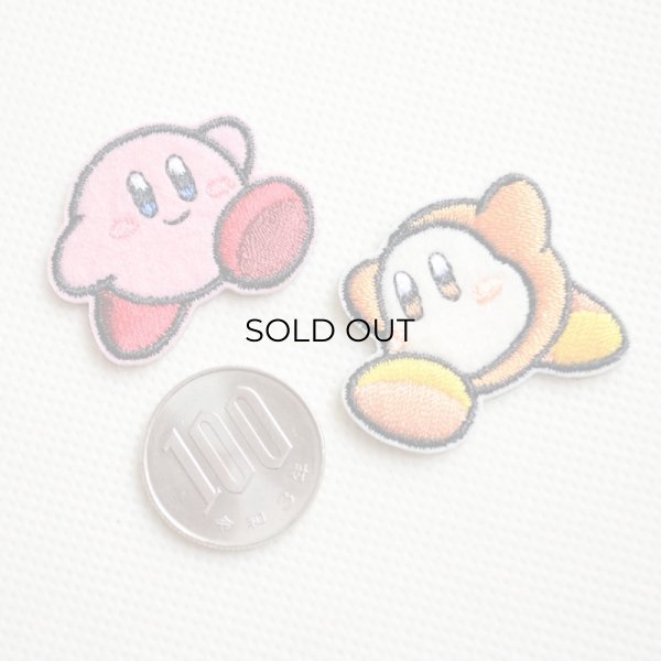 画像2: ワッペン 星のカービィ カービィ ワドルディ (2)