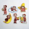 画像4: ワッペン おさるのジョージ 大好き バナナ アイロン シール おしゃれ 大人 (4)