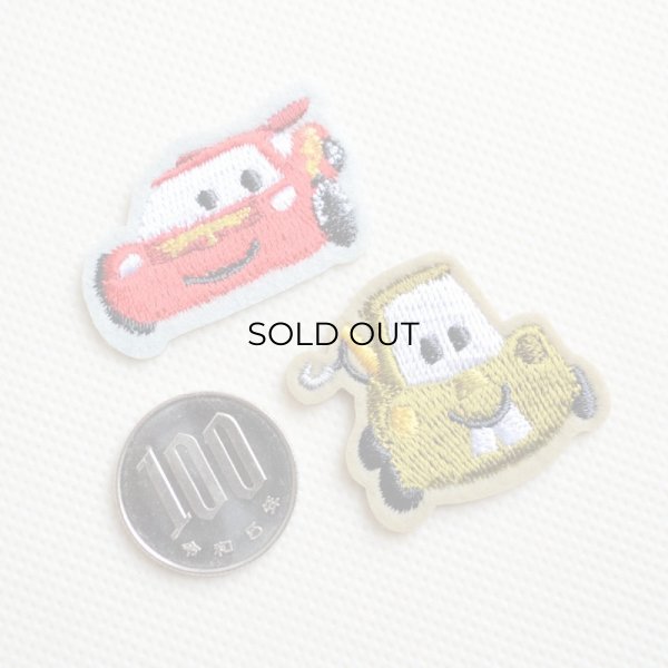 画像2: ワッペン カーズ ディズニー Disney マックイーン＆メーター (2)