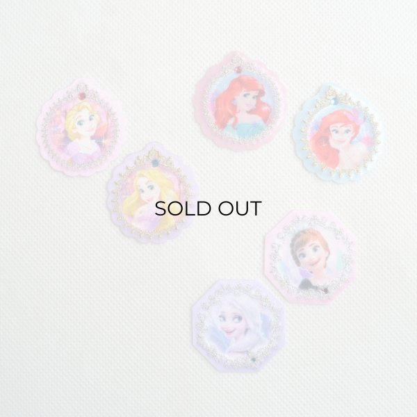 画像4: ワッペン ディズニープリンセス ラプンツェル ピンク＆パープル (4)