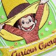 画像2: ワッペン おさるのジョージ CGTV 黄色 帽子 アイロン シール おしゃれ 大人 (2)