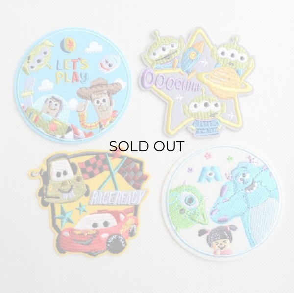 画像4: ワッペン トイストーリー エイリアン コズミック (4)