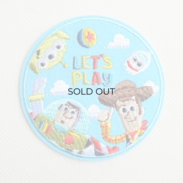 画像1: ワッペン トイストーリー スカイ ディズニー (1)