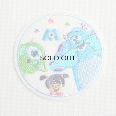 ワッペン モンスターズインク トリオ ディズニー | ワッペン