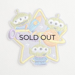 ワッペン ディズニー トイストーリー ピクサーボール サガラ