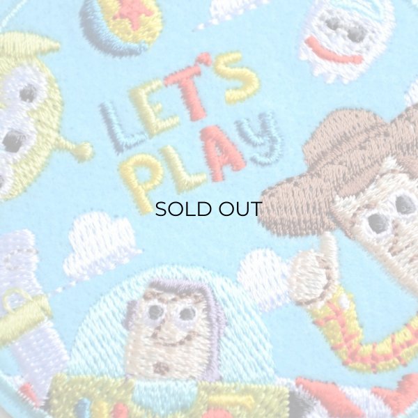 画像2: ワッペン トイストーリー スカイ ディズニー (2)