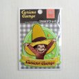 画像3: ワッペン おさるのジョージ CGTV 黄色 帽子 アイロン シール おしゃれ 大人 (3)