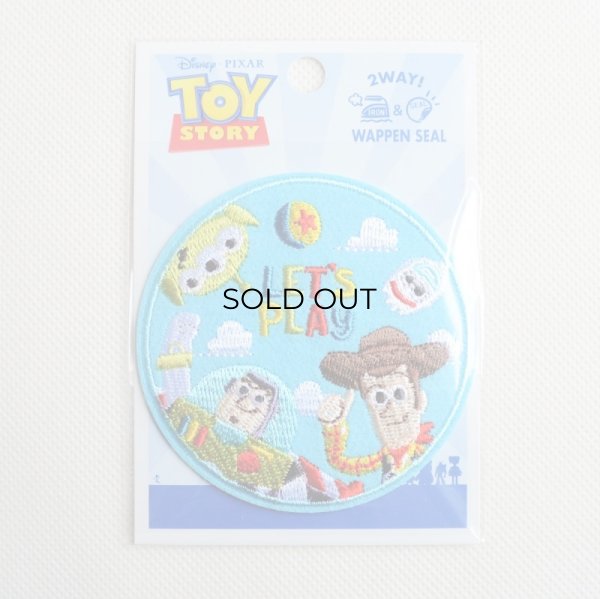 画像3: ワッペン トイストーリー スカイ ディズニー (3)