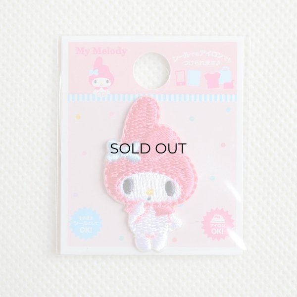 画像3: ワッペン マイメロディ サンリオ ミニ (3)