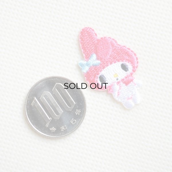 画像2: ワッペン マイメロディ サンリオ ミニ (2)