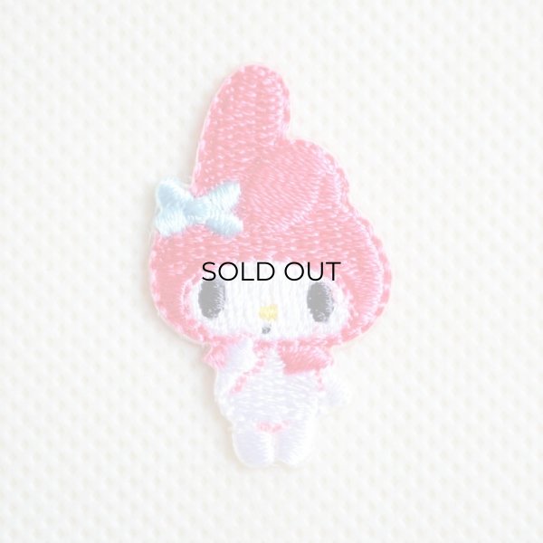 画像1: ワッペン マイメロディ サンリオ ミニ (1)