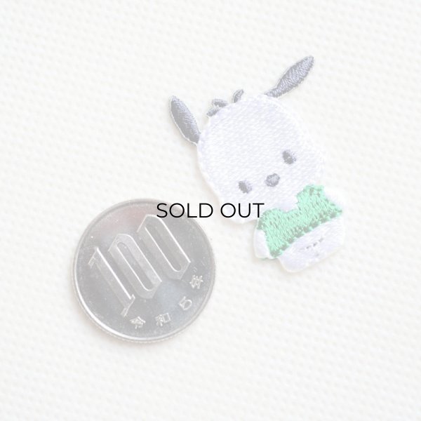 画像2: ワッペン ポチャッコ サンリオ ミニ (2)