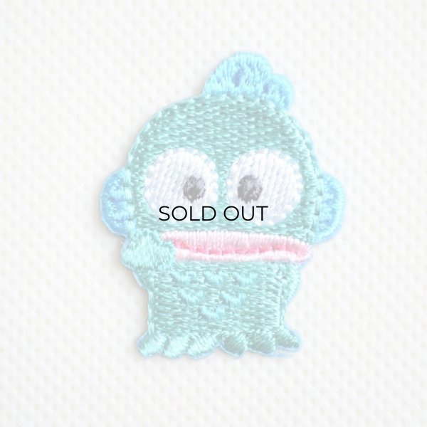 画像1: ワッペン ハンギョドン サンリオ ミニ (1)