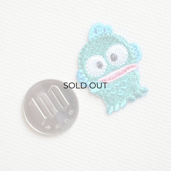 画像2: ワッペン ハンギョドン サンリオ ミニ (2)