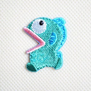 サンリオ ふわもこワッペンマスコット① ハンギョドン　4点セット ハンギョドン】サンリオキャラクターズ ふわもこワッペン