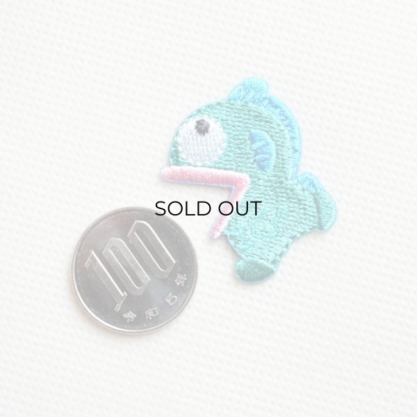 画像2: ワッペン ハンギョドン よこ サンリオ ミニ (2)