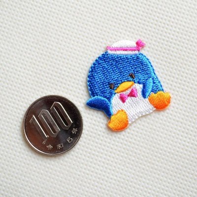 ワッペン タキシードサム サンリオ ミニ | ワッペン・アップリケ