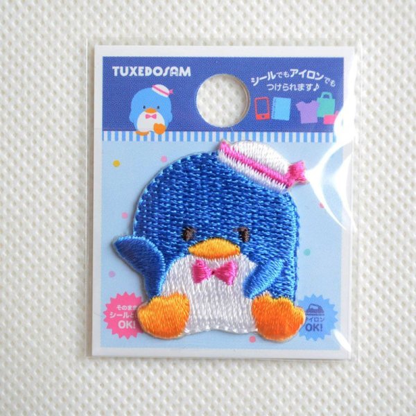 画像3: ワッペン タキシードサム サンリオ ミニ (3)