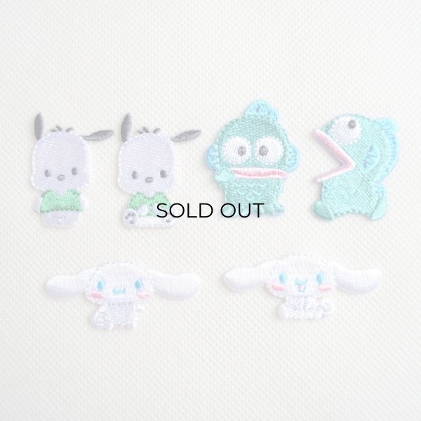 画像4: ワッペン ポチャッコ おすわり サンリオ ミニ (4)