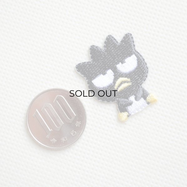 画像2: ワッペン バットばつ丸 サンリオ ミニ (2)