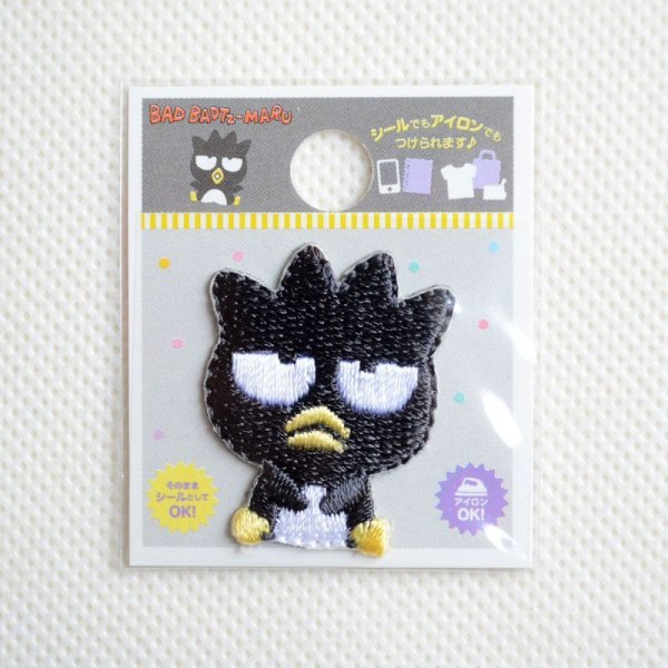 画像3: ワッペン バットばつ丸 サンリオ ミニ (3)