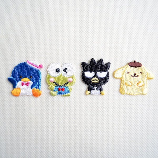 画像4: ワッペン ポムポムプリン サンリオ ミニ (4)