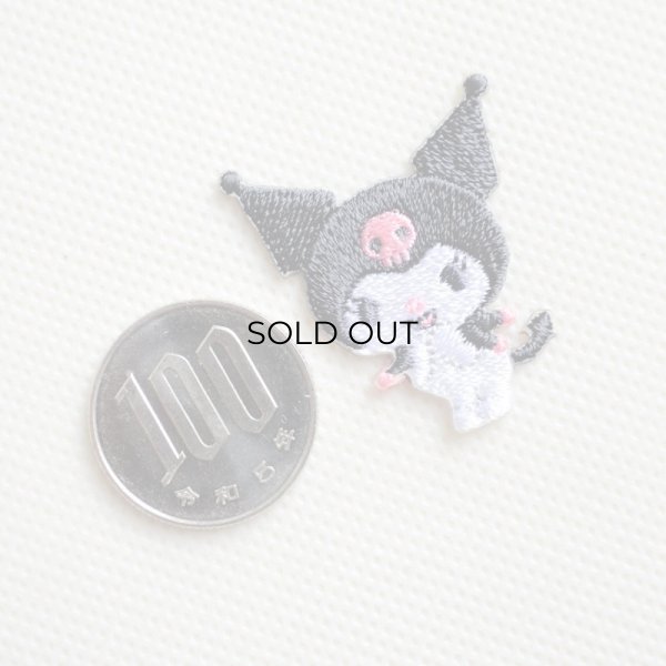 画像2: ワッペン クロミ ポーズ サンリオ ミニ (2)