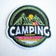 ワッペン CAMPING アウトドアー