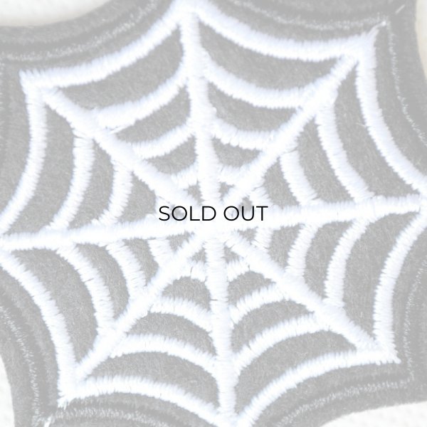 画像2: ワッペン クモの巣 (2)