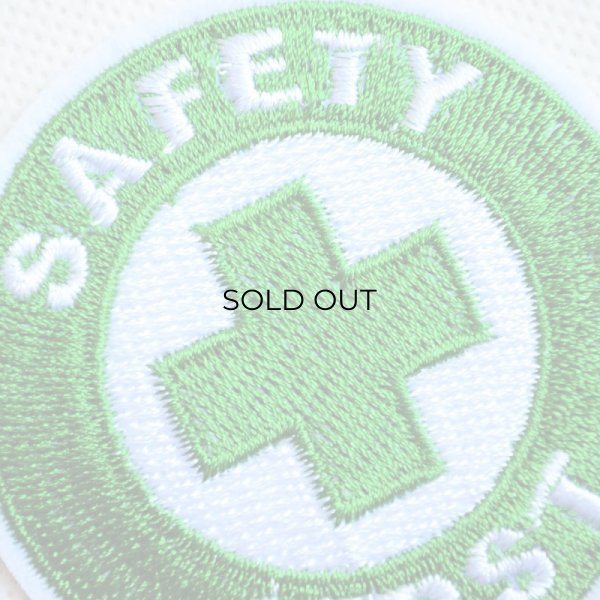 画像2: ワッペン SAFETY FIRST 安全第一 (2)